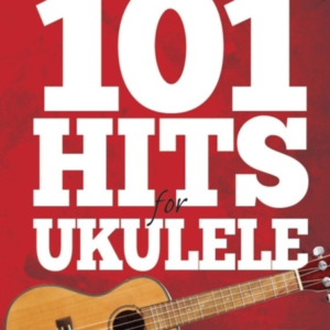 101 Hits for Ukulele (Red Book)