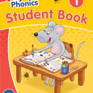 Jolly Phonics Student Book 1In Print Letters (American Engli