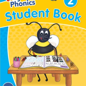 Jolly Phonics Student Book 2In Print Letters (American Engli
