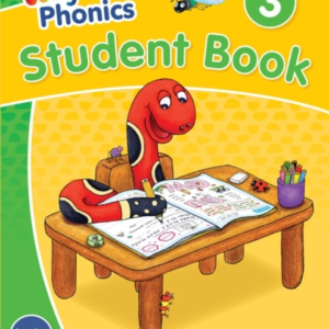 Jolly Phonics Student Book 3In Print Letters (American Engli