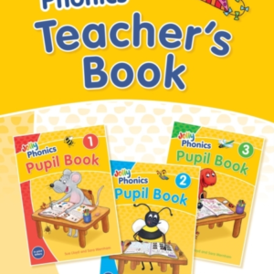 Jolly Phonics Teacher's Bookin Print Letters (British Englis