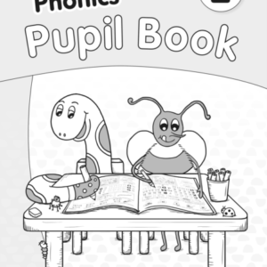 Jolly Phonics Pupil Book 2In Precursive Letters (British Eng