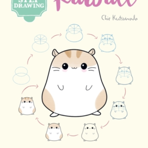 10 Step Drawing Kawaiidraw Over 50 Cute Creations In 10 Eas