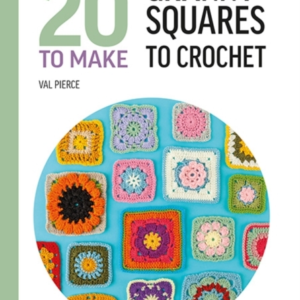 All-New Twenty To Make Granny Squares To Crochet