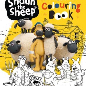 Shaun The Sheep The Official Colouring Book
