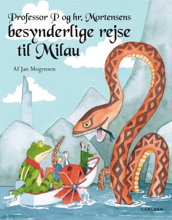 Professor P og hr. Mortensens besynderlige rejse til Milau
