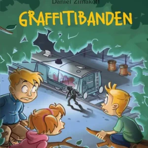 De tre måske fire 4 - Graffitibanden