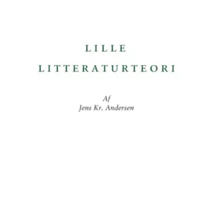 Lille litteraturteori