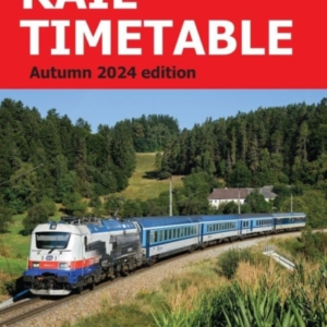 European Rail Timetable Autumn 2024