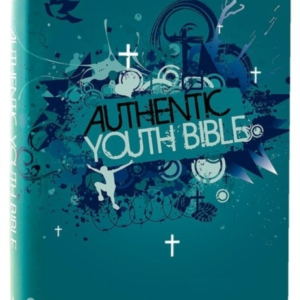 Erv Authentic Youth Bible Teal