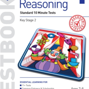 11+ Non-Verbal Reasoning Year 3/4 Testbook 1Standard 10 Minu