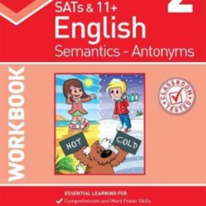 Ks2 Semantics Year 5/6 Workbook 2 - Antonyms