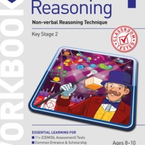 11+ Non-Verbal Reasoning Year 4/5 Workbook 1Non-Verbal Reaso