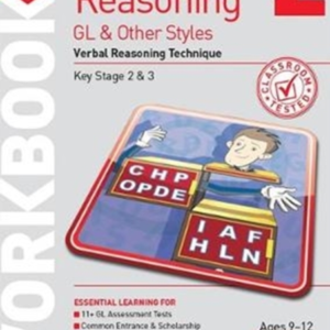 11+ Verbal Reasoning Year 5-7 Gl & Other Styles Workbook 2Ve