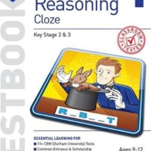 11+ Verbal Reasoning Year 5-7 Cloze Testbook 1