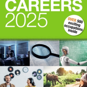 Careers 2025Over 500 Exciting Occupations Inside