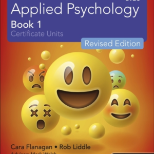 Pearson Btec National Applied Psychology Book 1 Revised Edi