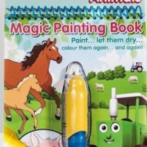 Tractor Ted Magic Painting Book Animals
