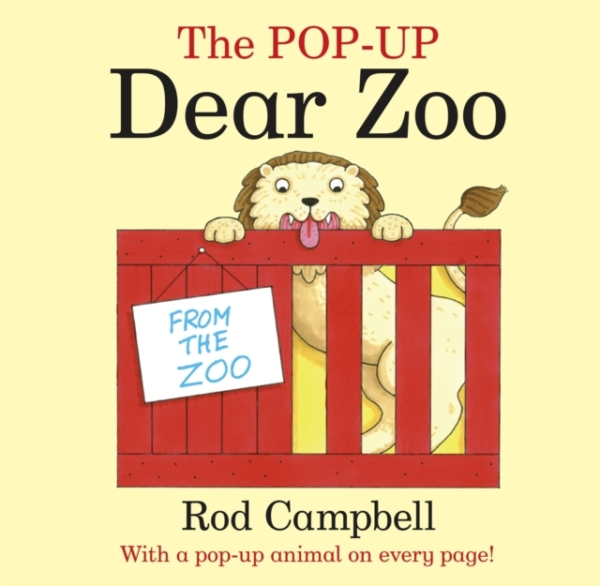The Pop-Up Dear Zoowith A Pop-Up Animal On Every Page