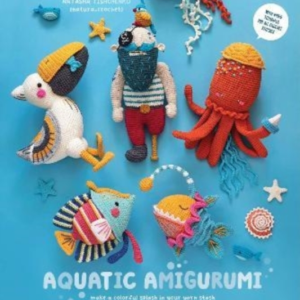 Aquatic Amigurumimake A Colorful Splash In Your Yarn Stash