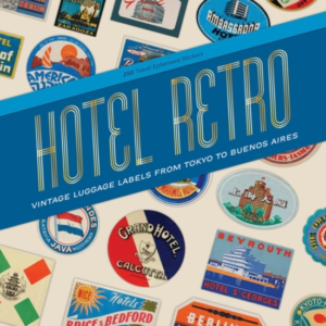 Hotel Retro Vintage Luggage Labels From Tokyo To Buenos Air