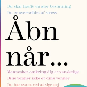 Åbn når ...