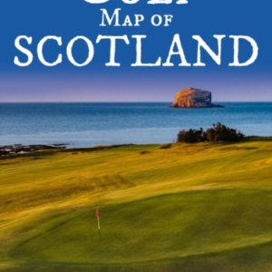 Collins Golf Map Of Scotland