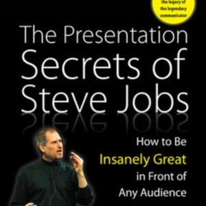 The Presentation Secrets Of Steve Jobs