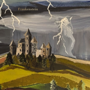 Frankenstein Pretty Books - Painted Editions