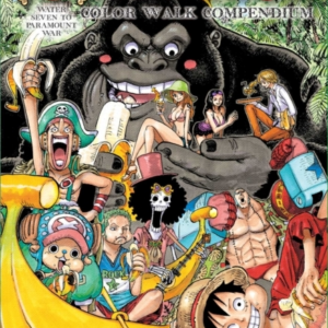One Piece Color Walk Compendium