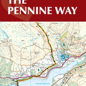 Walking The Pennine Way Map BookletÂ 