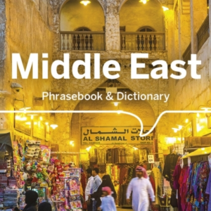 Lonely Planet Middle East Phrasebook & Dictionary