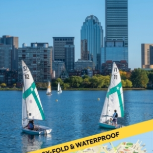Lonely Planet Boston City Map