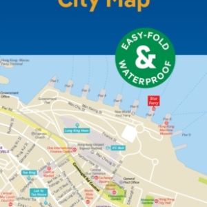 Lonely Planet Hong Kong City Map