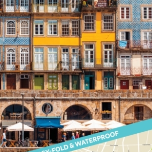 Lonely Planet Porto City Map