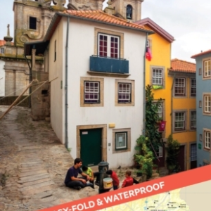 Lonely Planet Portugal Planning Map