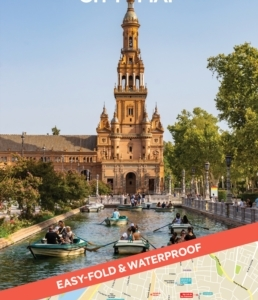Lonely Planet Seville City Map