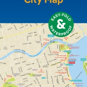 Lonely Planet Shanghai City Map