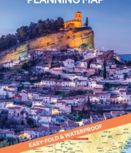 Lonely Planet Spain Planning Map