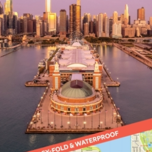 Lonely Planet Chicago City Map