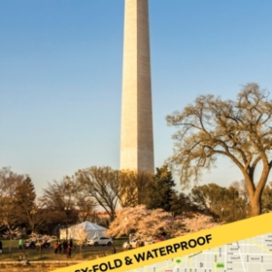 Lonely Planet Washington Dc City Map