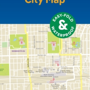 Lonely Planet Kyoto City Map