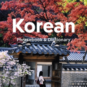 Lonely Planet Korean Phrasebook & Dictionary