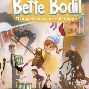 Bette Bodil - ortopædsko og ostefletninger