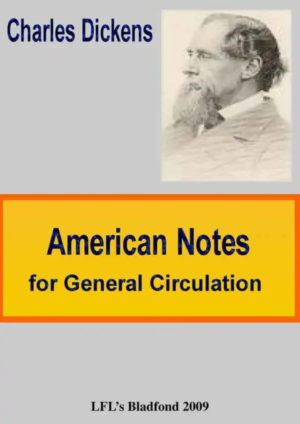 American notes for general circulation