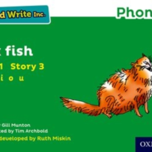 Read Write Inc. Phonics: Six Fish Green Set 1 Storybook 3
