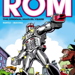 Rom Epic Collection: The Original Marvel Years Vol. 1