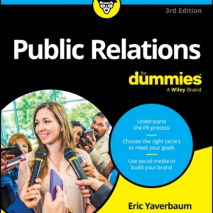 Public Relations For Dummies