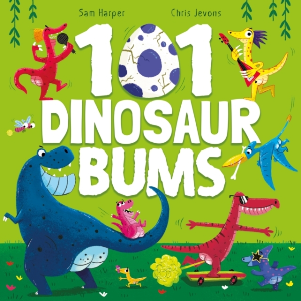 101 DINOSAUR BUMS