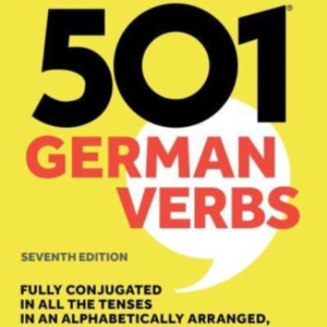 501 GERMAN VERBS, SEVENTH EDITION